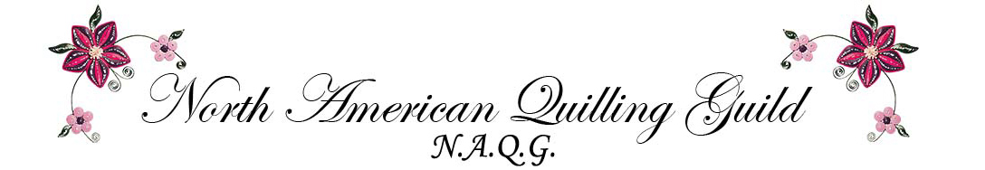 North American Quilling Guild (NAQG) page header image